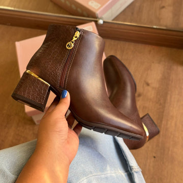 Bota Modare UltraConforto Couro Croco 7082.101