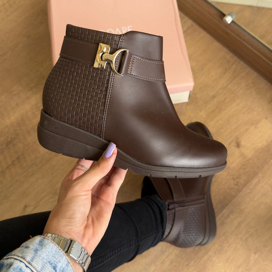 Bota Modare UltraConforto Detalhe Fivela 7085.104