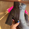 Bota Dakota Couro Salto Bloco D2462