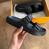 Sandália Beira Rio Birken Fivela Dupla 8574.100