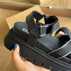 Sandália Colcci Flatform Marca Logo 801.01.03318