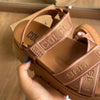 Sandália Colcci Flatform Marca Logo 801.01.03318