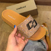 Slide Colcci Bianca Marca Logo 158.01.02358