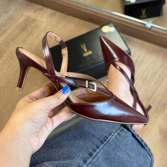 Scarpin Vizzano Bico Fino Elegante 1456.111