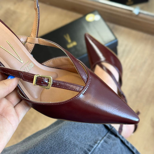 Scarpin Vizzano Bico Fino Elegante 1456.111