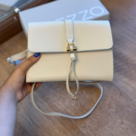 Bolsa Arezzo Tiracolo Pequena Metal Tiras Frontais A50011089600