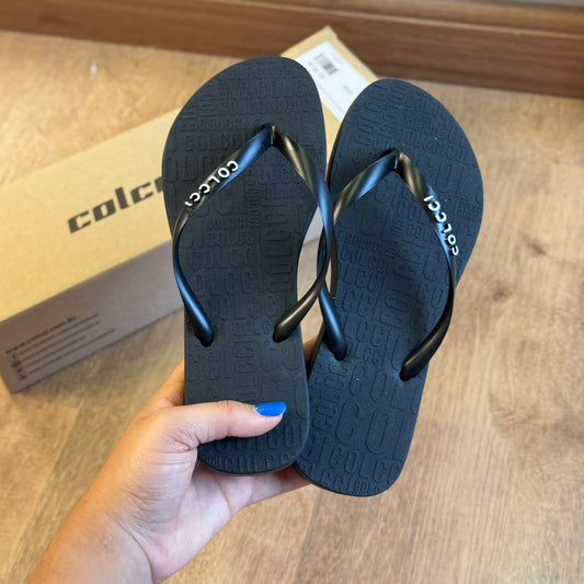 Chinelo Colcci Com Detalhe Logo 158.01.00901