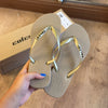 Chinelo Colcci Rio Com Detalhe Logo 158.01.00901