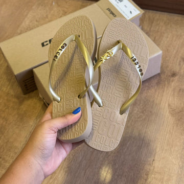 Chinelo De Dedo Colcci + Pin Estrela e Âncora GRÁTIS