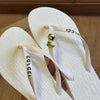 Chinelo De Dedo Colcci Rio 158.01.00901 + Pin Tucano e Coqueiro GRÁTIS