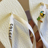 Chinelo De Dedo Colcci Rio 158.01.00901 + Pin Tucano e Coqueiro GRÁTIS