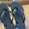 Chinelo De Dedo Colcci Rio 158.01.00901 + Pin Tucano e Coqueiro GRÁTIS