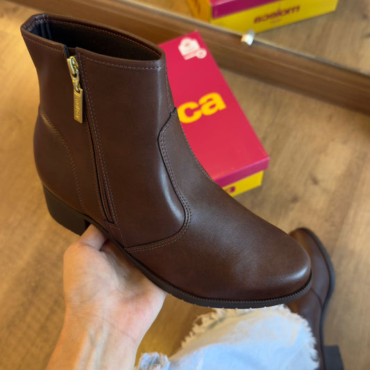 Bota Moleca Coturno Salto Baixo 5346.107