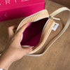 Bolsa Brizza Palha Tiracolo Pequena Z195130022