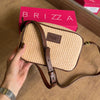 Bolsa Brizza Palha Tiracolo Pequena Z195130022