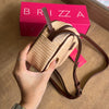 Bolsa Brizza Palha Tiracolo Pequena Z195130022
