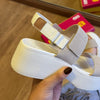 Sandália Moleca Calce Fácil Velcro 5503.124
