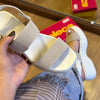 Sandália Moleca Calce Fácil Velcro 5503.124