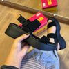 Sandália Moleca Calce Fácil Velcro 5503.124