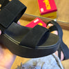 Sandália Moleca Calce Fácil Velcro 5503.124