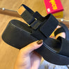 Sandália Moleca Calce Fácil Velcro 5503.124