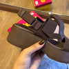 Sandália Moleca Calce Fácil Velcro 5503.124