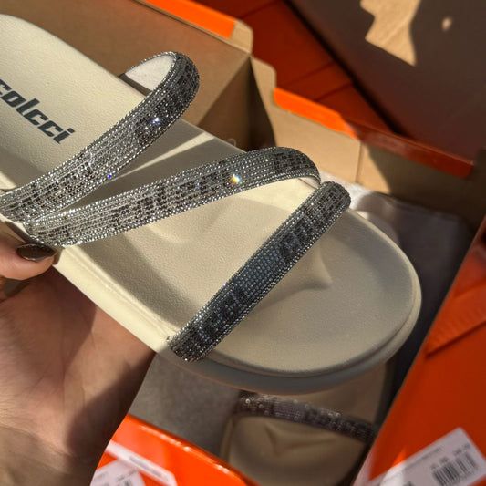 Sandália Colcci Strass Dani 801.01.03280