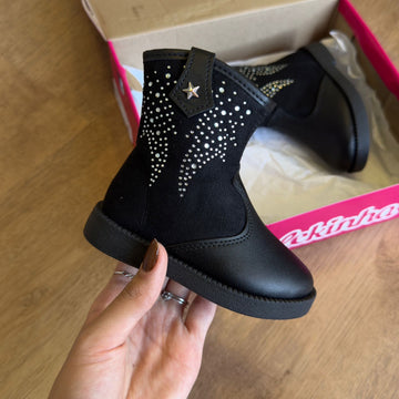 Bota Molekinha Glam Shine 2184.105