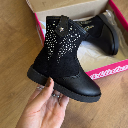 Bota Molekinha Glam Shine 2184.105