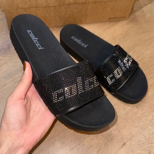Sandália Slide Colcci Josi 158.01.02029