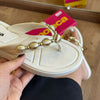 Chinelo De Dedo Moleca Detalhe Conchinhas 5548.109