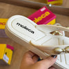 Chinelo De Dedo Moleca Detalhe Conchinhas 5548.109