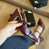 Scarpin Vizzano Liso Tiras Finas 1285.452.7286