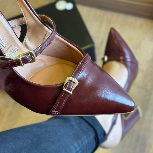 Scarpin Vizzano Liso Tiras Finas 1285.452.7286
