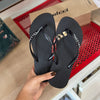 Chinelo De Colcci Rio 158.01.00901 + Pin Menino + Pin Menina + Pin Pet