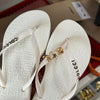 Chinelo De Colcci Rio 158.01.00901 + Pin Menino + Pin Menina + Pin Pet