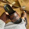Slide Bianca Animal Print 158.01.02445