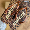 Chinelo Colcci fiji  Animal Print 158.01.02450