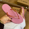 Chinelo De Dedo Mormaii Tiras Em Glitter 124100260