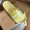 Sandália Slide Estampa Florida E Bolsa Mormaii