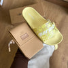 Sandália Slide Estampa Florida E Bolsa Mormaii