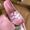 Sandália Slide Estampa Florida E Bolsa Mormaii
