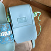 Sandália Slide Estampa Florida E Bolsa Mormaii