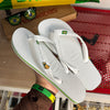 Havaianas Brasil (Branco) + Pin Cachorro Caramelo