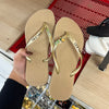 Chinelo Colcci Rio 158.01.00901 + Pin Brasil + Cachorro Caramelo e Brasil Logo