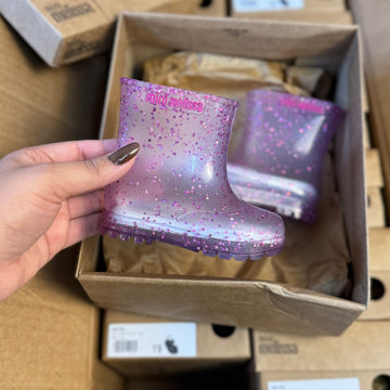 Mini Melissa Bota Welly Shiny Baby 38072