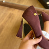 Scarpin Vizzano Detalhe Dourado Bico Fino 1388.200
