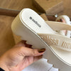Melissa M-Lover Thong Platform 37914