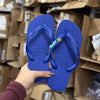Havaianas Top + Pin Brasil + Placa Logo Nome
