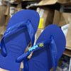Havaianas Top (Azul Naval) + Pin Brasil + Pin Nome (L-S)